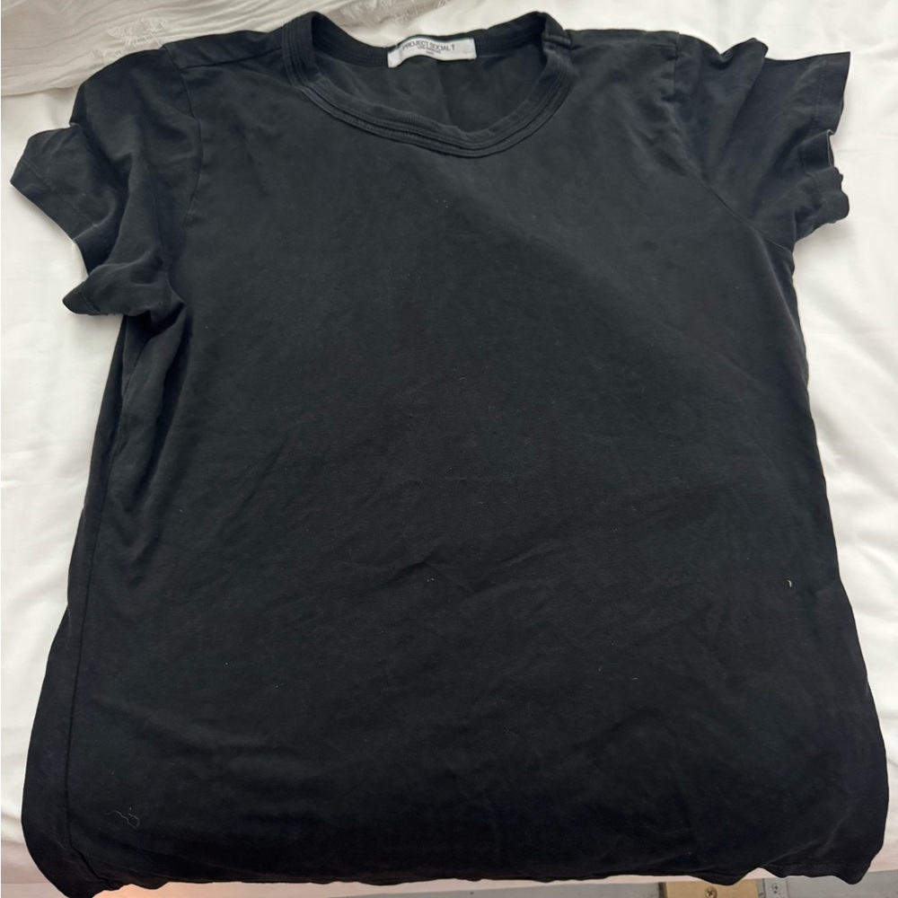 Project Social T Black Tee